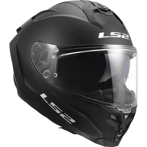 Casco LS2 FF817 Challenger II Solid Black