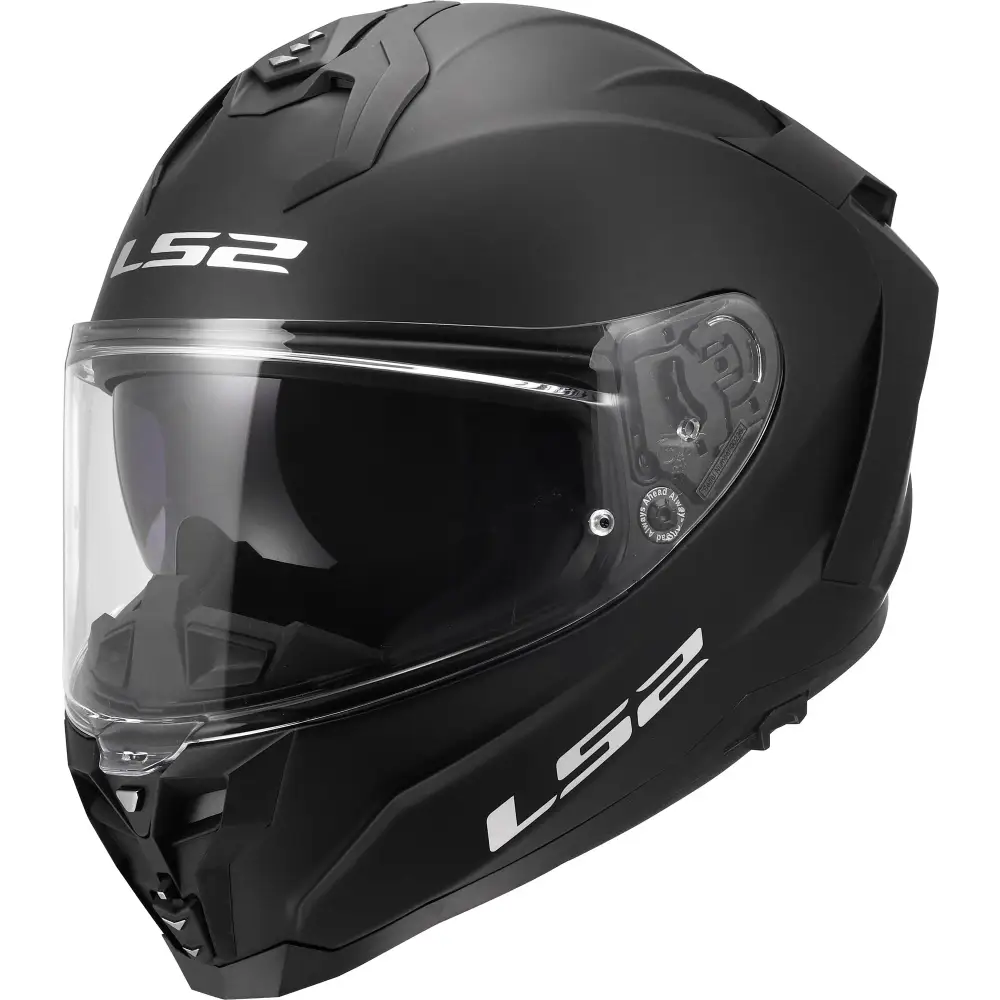 Casco LS2 FF817 Challenger II Solid Black