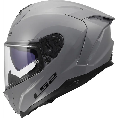 Casco LS2 FF817 Challenger II Solid Nardo Grey