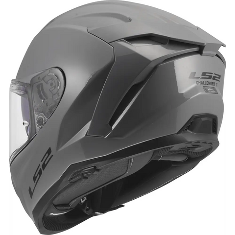 Casco LS2 FF817 Challenger II Solid Nardo Grey