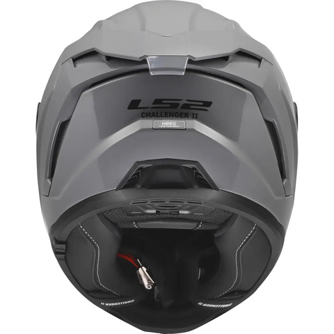 Casco LS2 FF817 Challenger II Solid Nardo Grey
