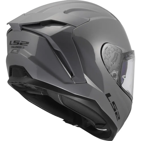 Casco LS2 FF817 Challenger II Solid Nardo Grey