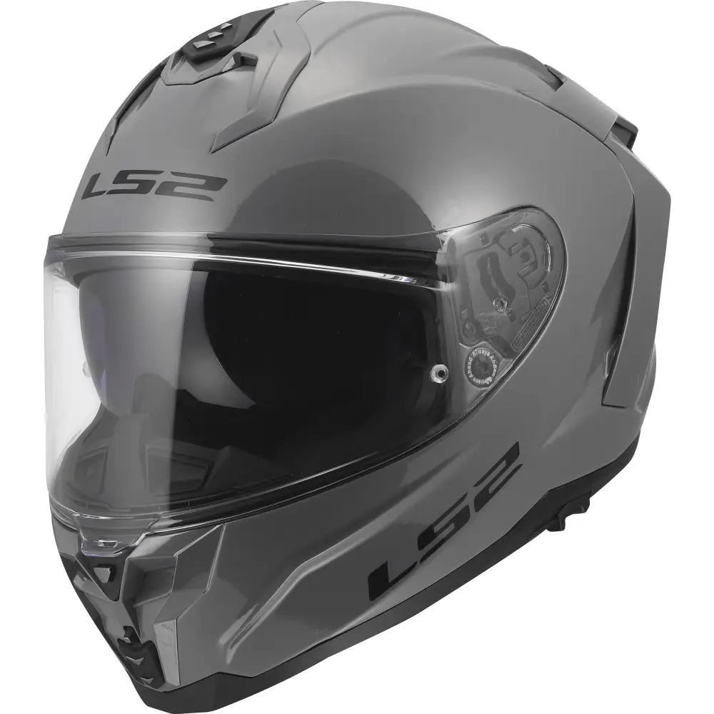 Casco LS2 FF817 Challenger II Solid Nardo Grey