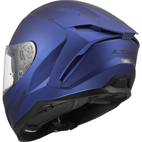 Casco LS2 FF817 Challenger II Solid Navy Blue