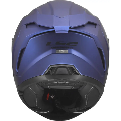 Casco LS2 FF817 Challenger II Solid Navy Blue