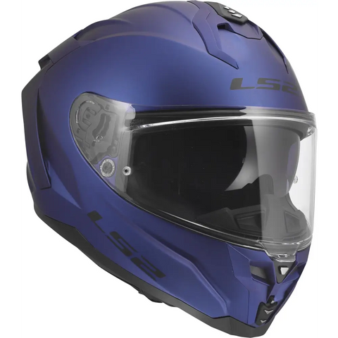 Casco LS2 FF817 Challenger II Solid Navy Blue