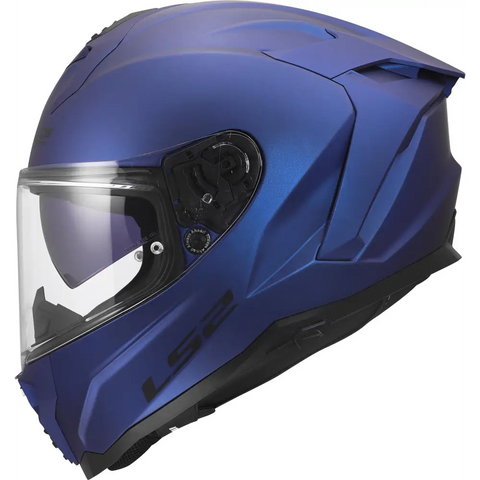Casco LS2 FF817 Challenger II Solid Navy Blue