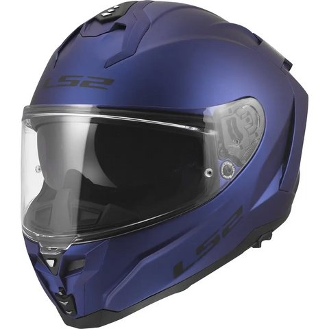 Casco LS2 FF817 Challenger II Solid Navy Blue