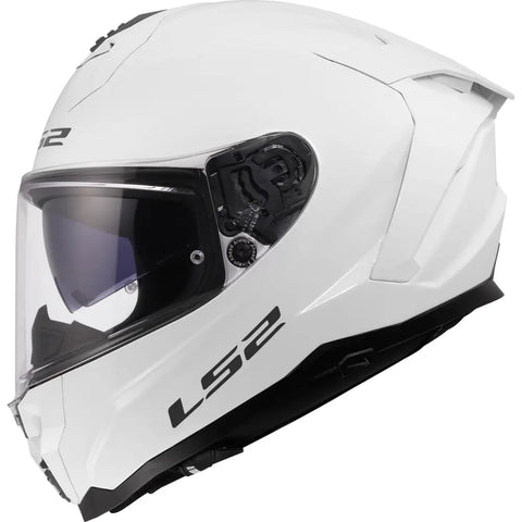 Casco LS2 FF817 Challenger II Solid White