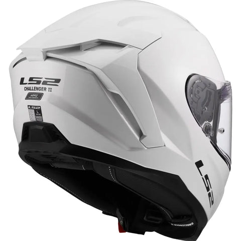 Casco LS2 FF817 Challenger II Solid White