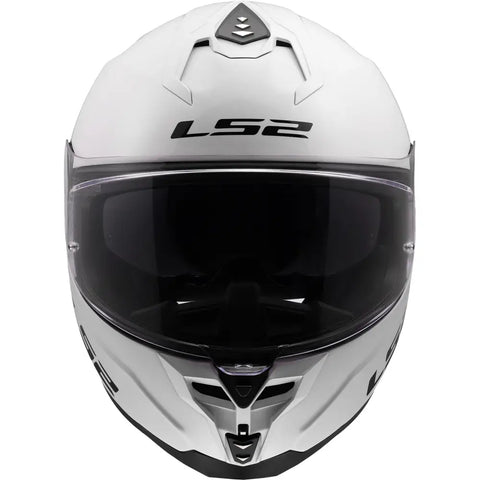Casco LS2 FF817 Challenger II Solid White