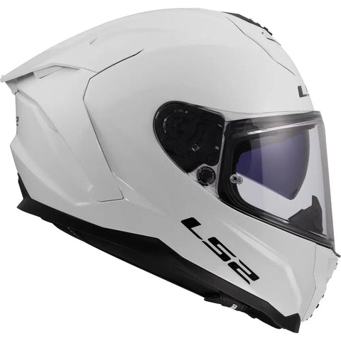 Casco LS2 FF817 Challenger II Solid White
