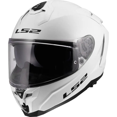 Casco LS2 FF817 Challenger II Solid White