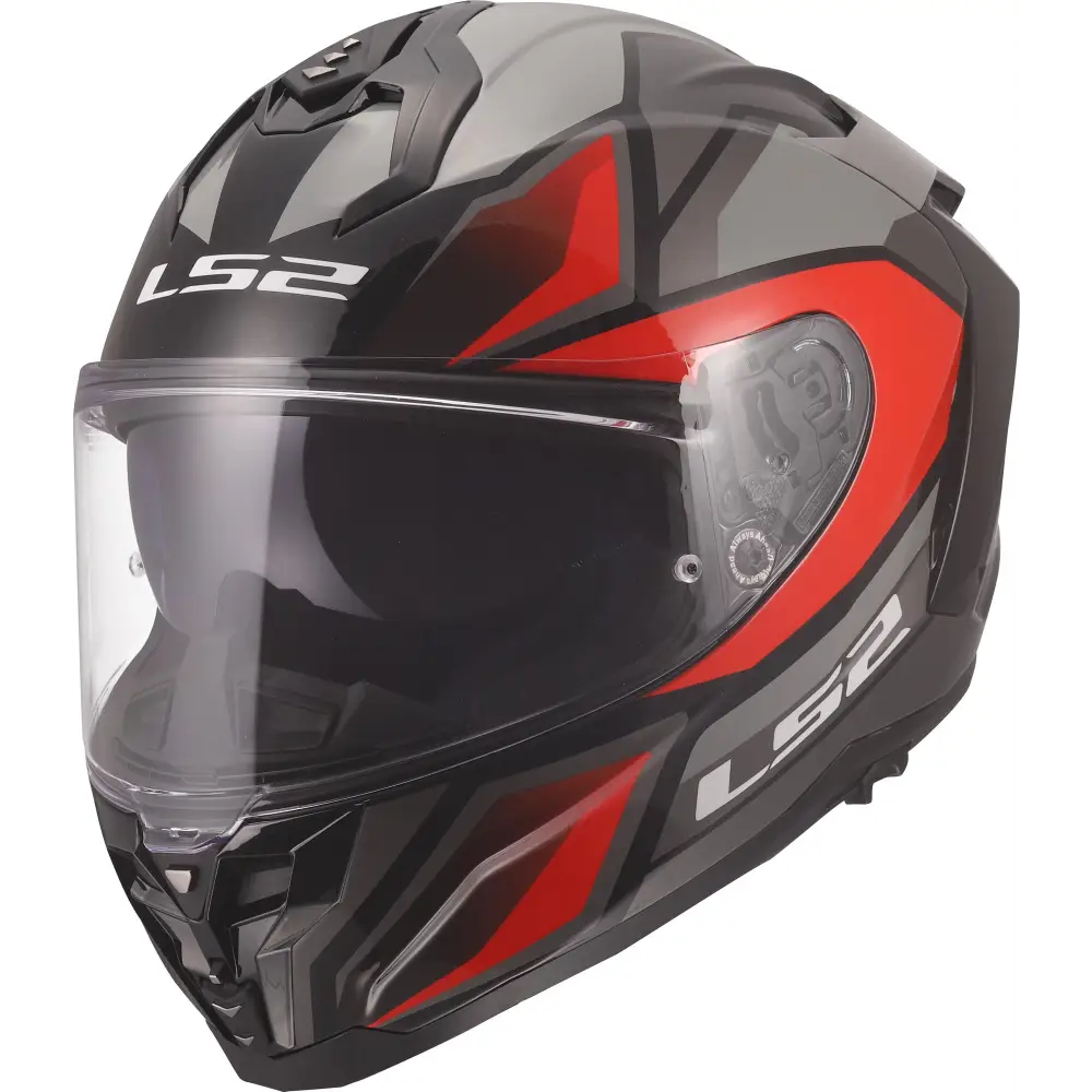 Casco LS2 FF817 Challenger II Viper Grey/Red