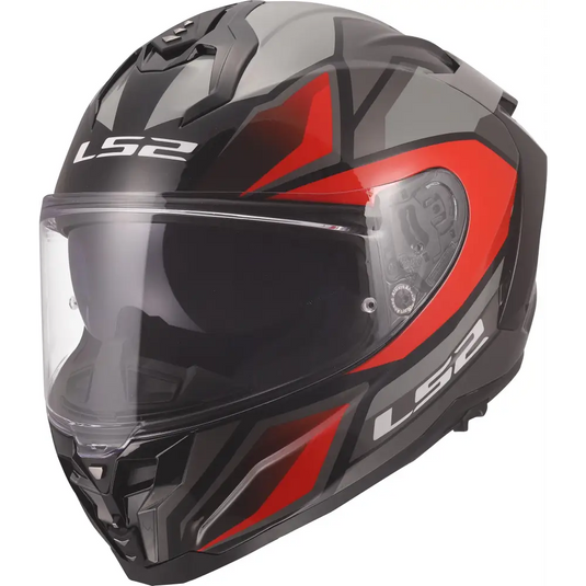 Casco LS2 FF817 Challenger II Viper Grey/Red