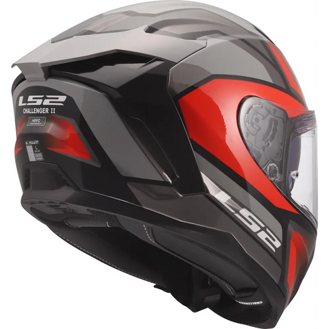 Casco LS2 FF817 Challenger II Viper Grey/Red