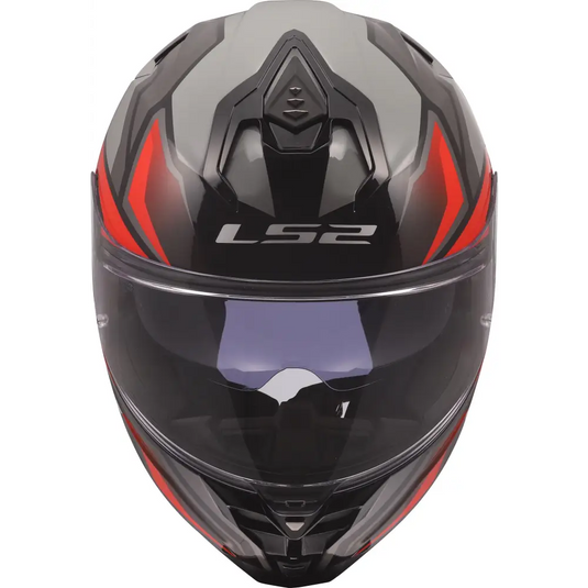 Casco LS2 FF817 Challenger II Viper Grey/Red