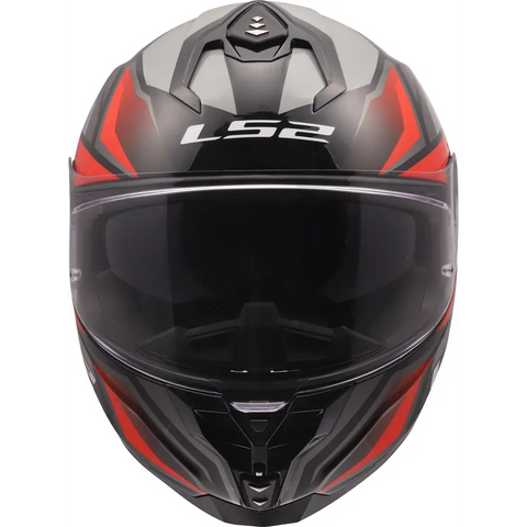 Casco LS2 FF817 Challenger II Viper Grey/Red