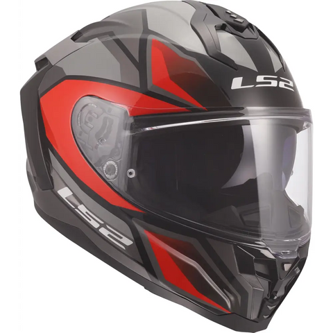 Casco LS2 FF817 Challenger II Viper Grey/Red