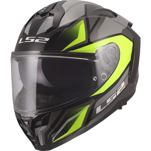 Casco LS2 FF817 Challenger II Viper Grey/Yellow