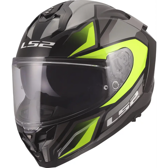 Casco LS2 FF817 Challenger II Viper Grey/Yellow