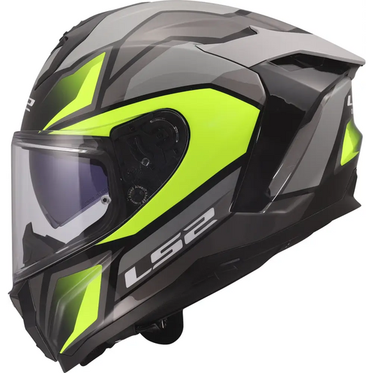Casco LS2 FF817 Challenger II Viper Grey/Yellow