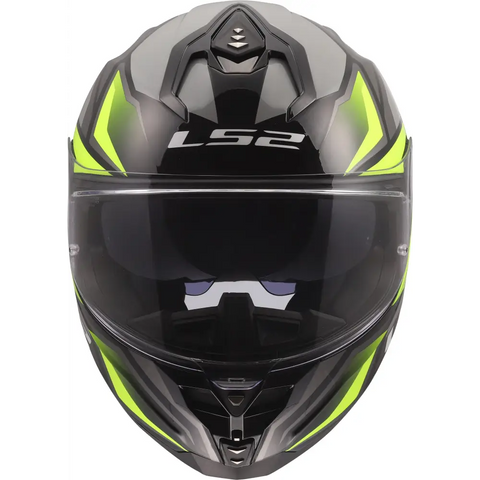 Casco LS2 FF817 Challenger II Viper Grey/Yellow