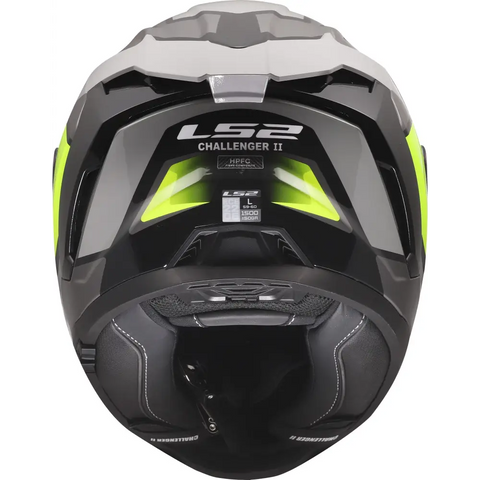 Casco LS2 FF817 Challenger II Viper Grey/Yellow