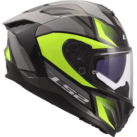 Casco LS2 FF817 Challenger II Viper Grey/Yellow