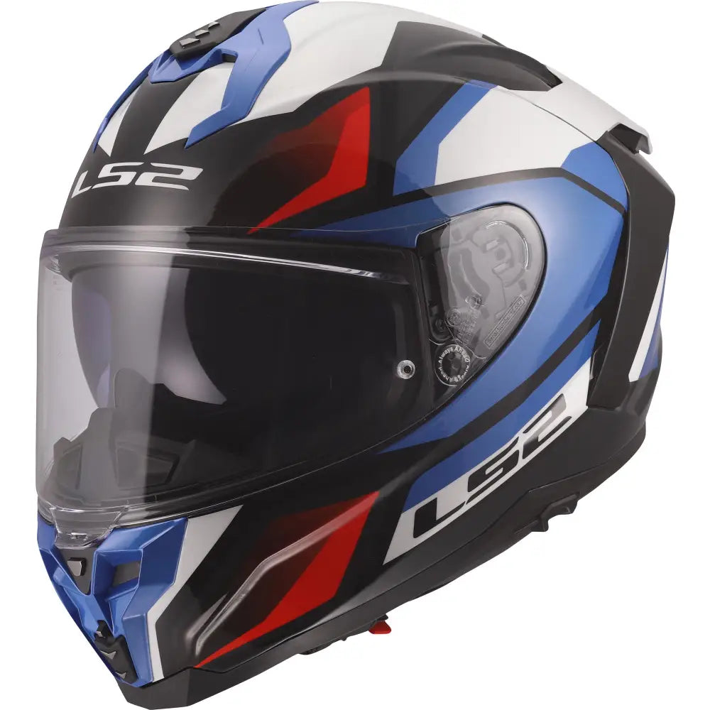 Casco LS2 FF817 Challenger II Viper White/Blue/Red