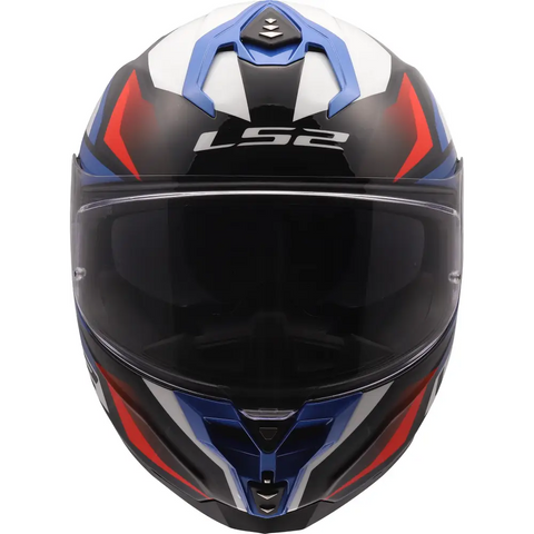Casco LS2 FF817 Challenger II Viper White/Blue/Red