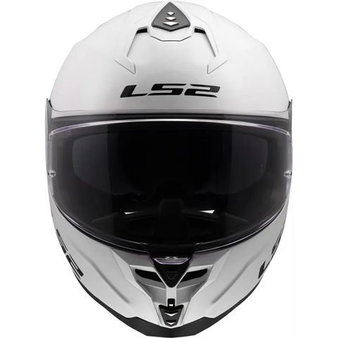 Casco LS2 FF817 Challenger II Solid White