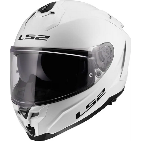 Casco LS2 FF817 Challenger II Solid White