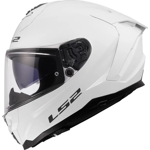 Casco LS2 FF817 Challenger II Solid White