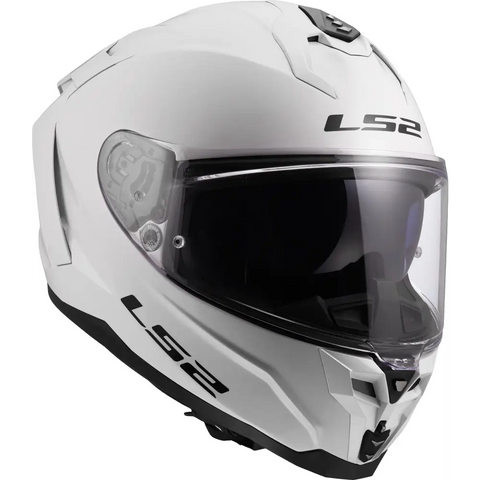 Casco LS2 FF817 Challenger II Solid White