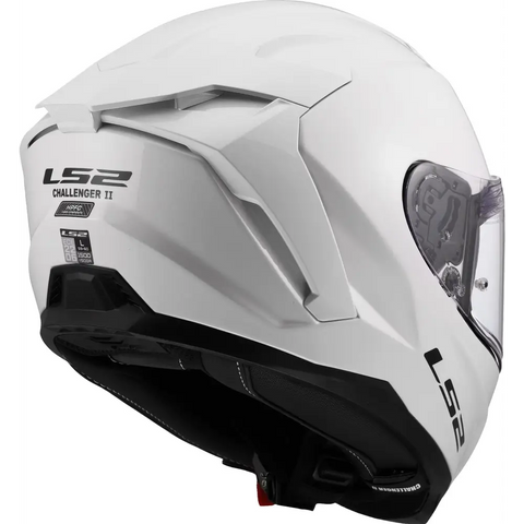 Casco LS2 FF817 Challenger II Solid White