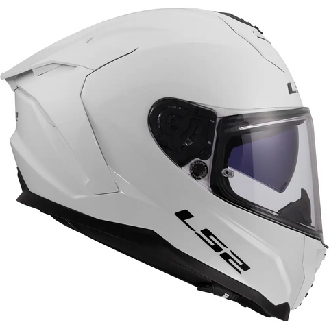 Casco LS2 FF817 Challenger II Solid White