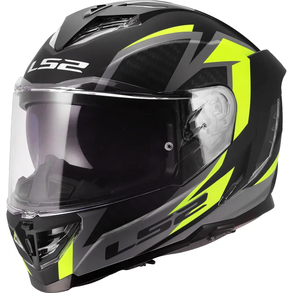 Casco LS2 FF818 Storm III Dynamo Black/Yellow