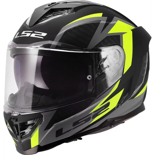 Casco LS2 FF818 Storm III Dynamo Black/Yellow