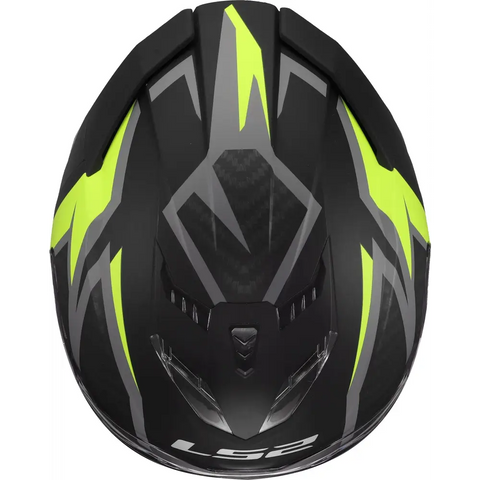Casco LS2 FF818 Storm III Dynamo Black/Yellow
