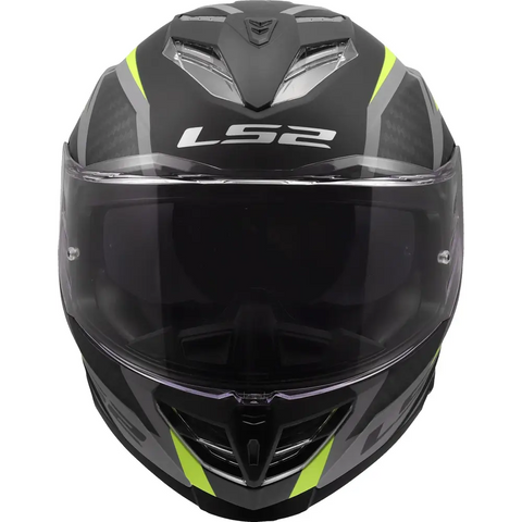 Casco LS2 FF818 Storm III Dynamo Black/Yellow