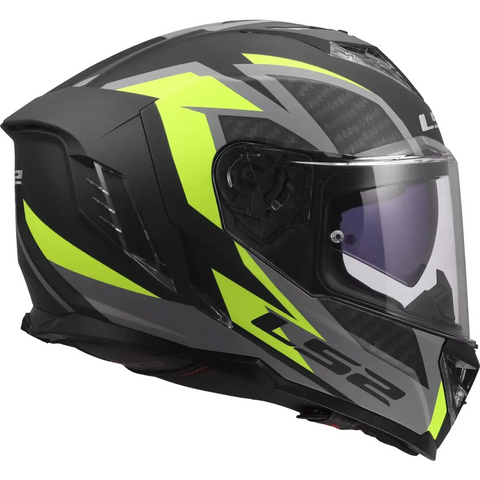 Casco LS2 FF818 Storm III Dynamo Black/Yellow