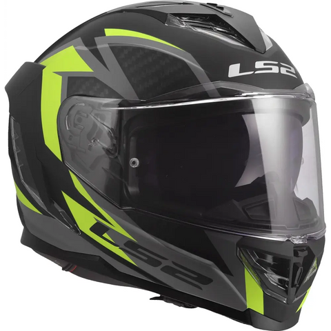 Casco LS2 FF818 Storm III Dynamo Black/Yellow