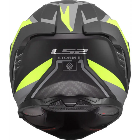 Casco LS2 FF818 Storm III Dynamo Black/Yellow