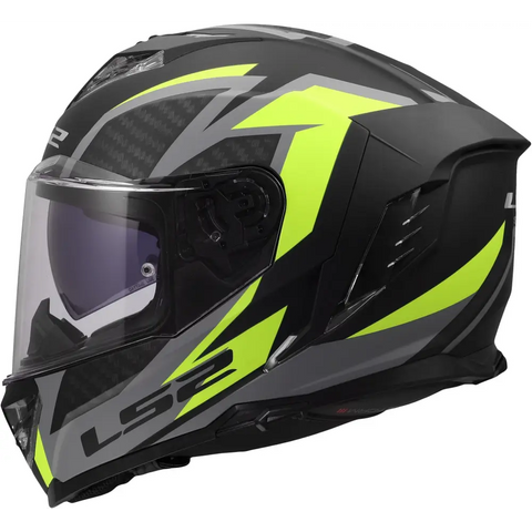 Casco LS2 FF818 Storm III Dynamo Black/Yellow
