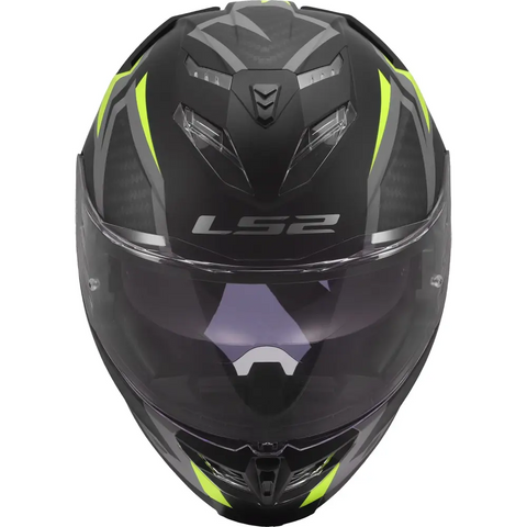 Casco LS2 FF818 Storm III Dynamo Black/Yellow