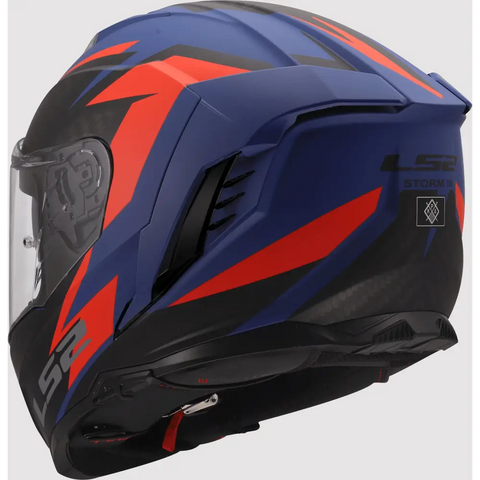 Casco LS2 FF818 Storm III Dynamo Blue/Red
