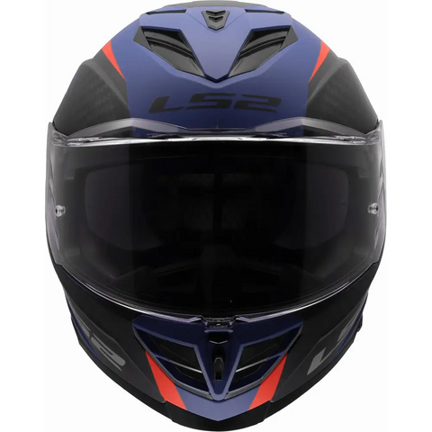 Casco LS2 FF818 Storm III Dynamo Blue/Red