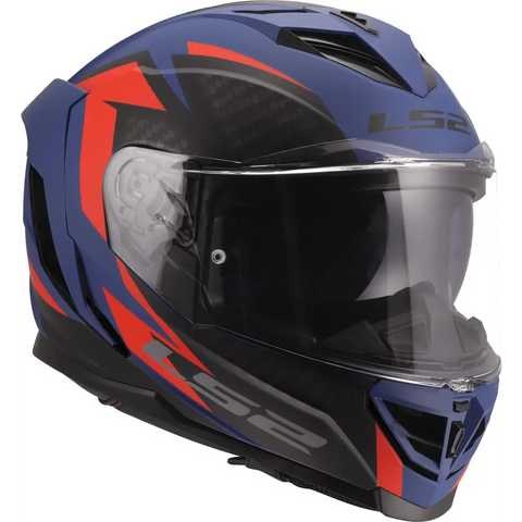 Casco LS2 FF818 Storm III Dynamo Blue/Red