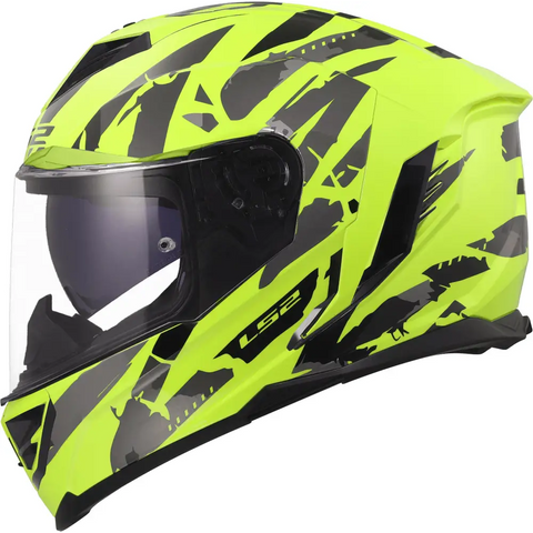 Casco LS2 FF818 Storm III Kaos Yellow/Black
